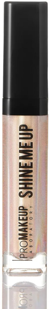 Тени для век сияющие «Shine Me Up», оттенок 02 | PROmakeup