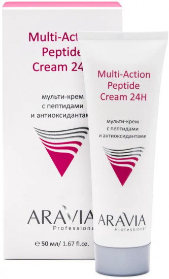 Мульти-крем для лица «Multi-Action Peptide Cream»