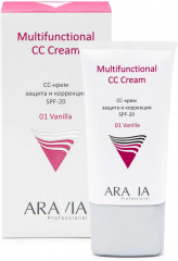 СС-крем «Multifunctional CC Cream»,тон Vanilla 01