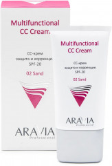СС-крем «Multifunctional CC Cream», тон Sand 02