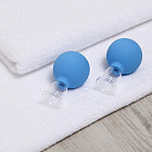 Набор вакуумных терапевтических банок для массажа