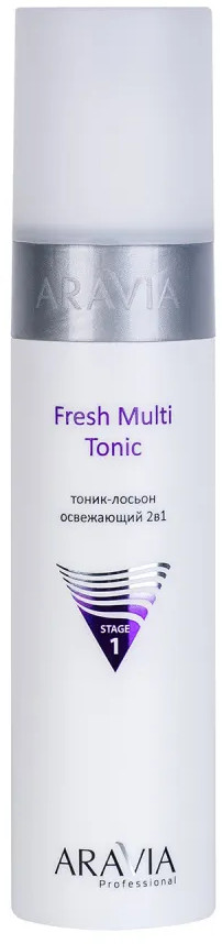 Тоник-лосьон освежающий 2в1 для лица «Fresh Multi Tonic» | Aravia