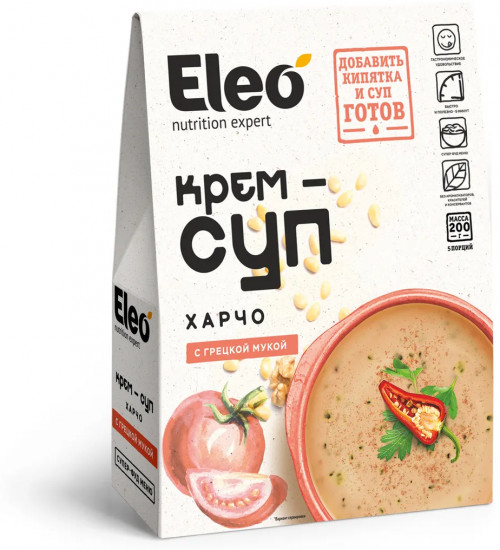 Крем-суп харчо