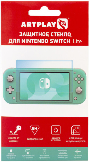Защитное стекло для Nintendo Switch Lite