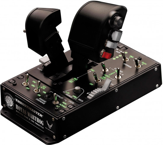 Джойстик Thrustmaster Warthog Dual