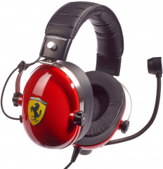 Наушники Thrustmaster T.Racing Scuderia Ferrari