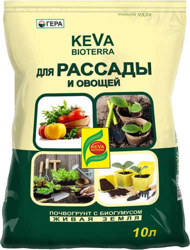 Почвогрунт «Для рассады и овощей»