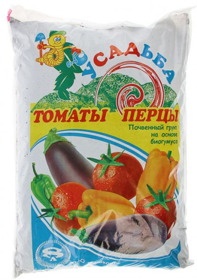 Грунт для рассады томатов и перцев