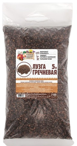Лузга гречневая