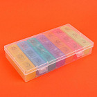 Таблетница-органайзер «Неделька»