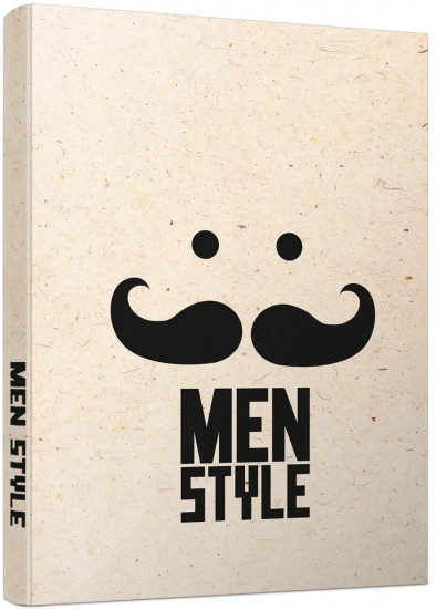 Блокнот «Men style»