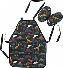 Фартук с нарукавниками