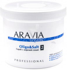 Cкраб для тела с морской солью «Oligo & Salt»