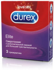 Презервативы сверхтонкие «Elite»