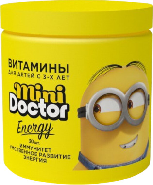 Пастилки «Mini doctor energy»
