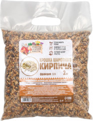 Крошка кирпича шамотного