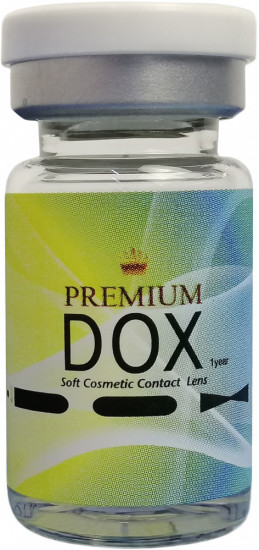 Контактные линзы прозрачные DOX -3,00 (1 шт.)