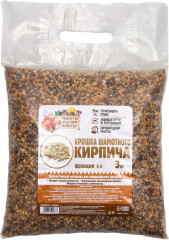 Крошка кирпича шамотного