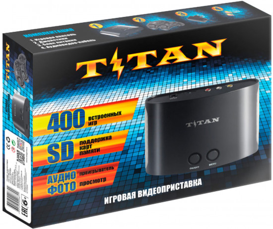 Игровая приставка SEGA Magistr Titan 2