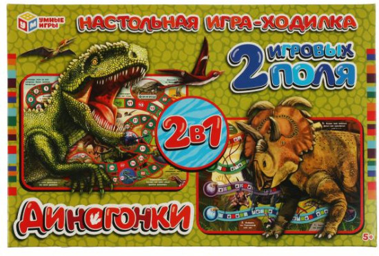 Игра-ходилка «Диногонки»