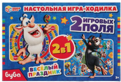 Игра-ходилка «Буба. Весёлый праздник»