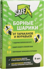 Борные шарики от тараканов и муравьев