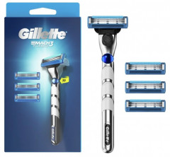Бритва Gillette Mach3 Turbo 3D
