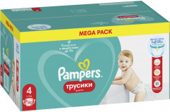 Трусики-подгузники детские