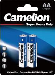 Набор батареек Сamelion «Super Heavy» АА
