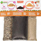 Набор «Грунт с биогумусом, вермикулит и песок речной»