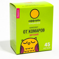 Комплект для защиты от комаров
