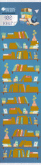 Постер «100 книг»