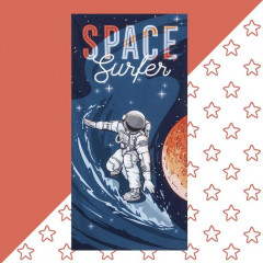 Полотенце «Space surfer»