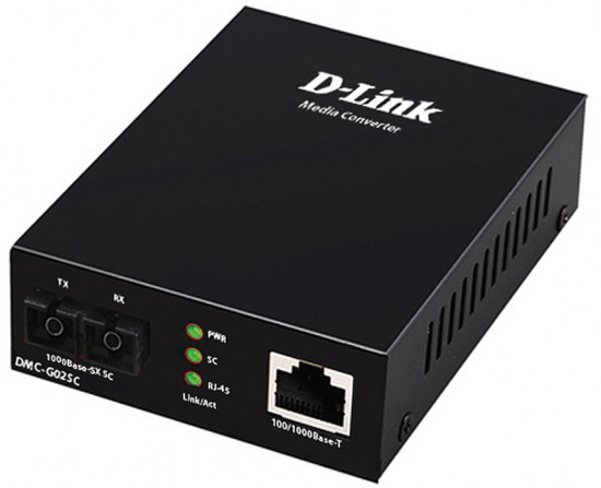 Медиаконвертер D-Link DMC-G02SC/A1A