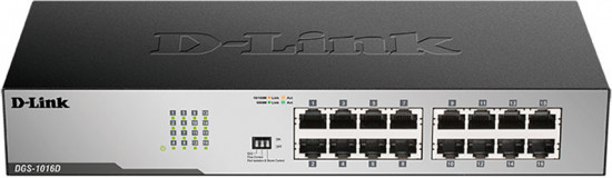 Коммутатор D-Link DGS-1016D/I2A