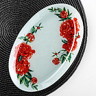 Блюдо сервировочное «Пионы»