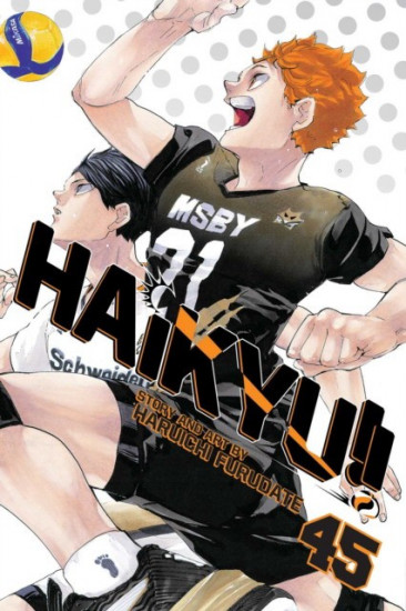 Haikyu!! Volume 45