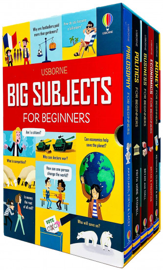 Big subjects for beginners. 5 Books Collection Box Set