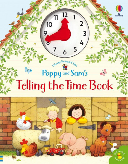 Poppy and sam`s telling the time book