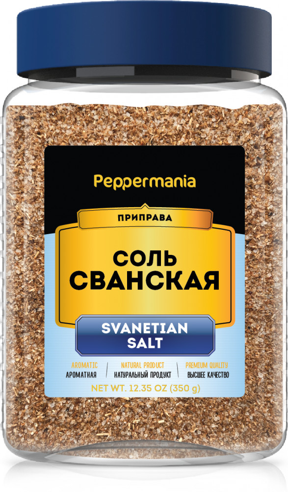Соль «Сванская» | Peppermania