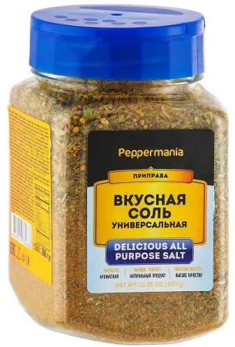 Соль «Вкусная универсальная» | Peppermania