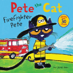 Pete the Cat. Firefighter Pete