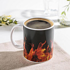 Кружка-хамелеон «Огонь»