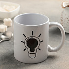 Кружка-хамелеон «Лампочка»