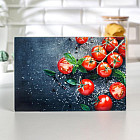 Доска разделочная «Помидорки черри»