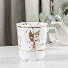 Кружка «Коты-аристократы»