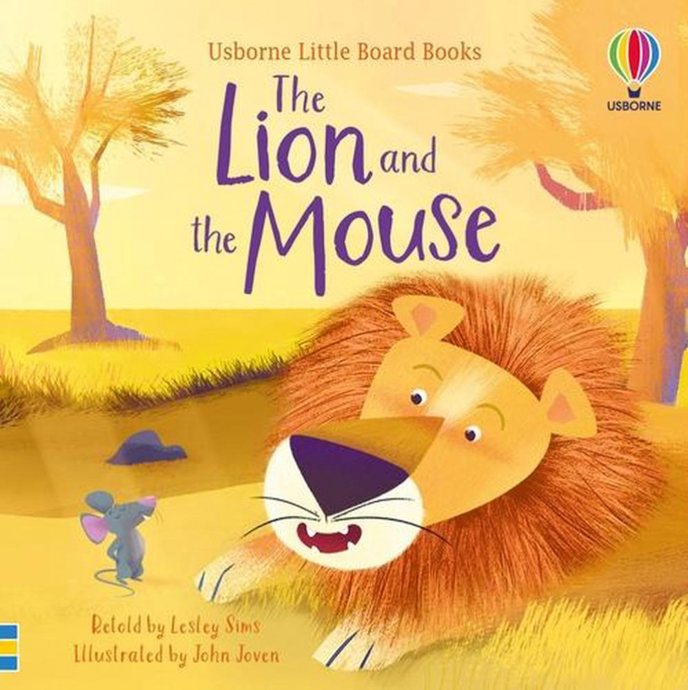 The Lion And The Mouse Little Board Book