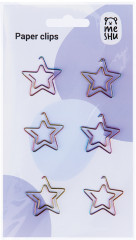 Скрепки фигурные «Stars»