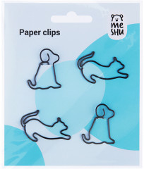 Скрепки фигурные «Cat&Dog»