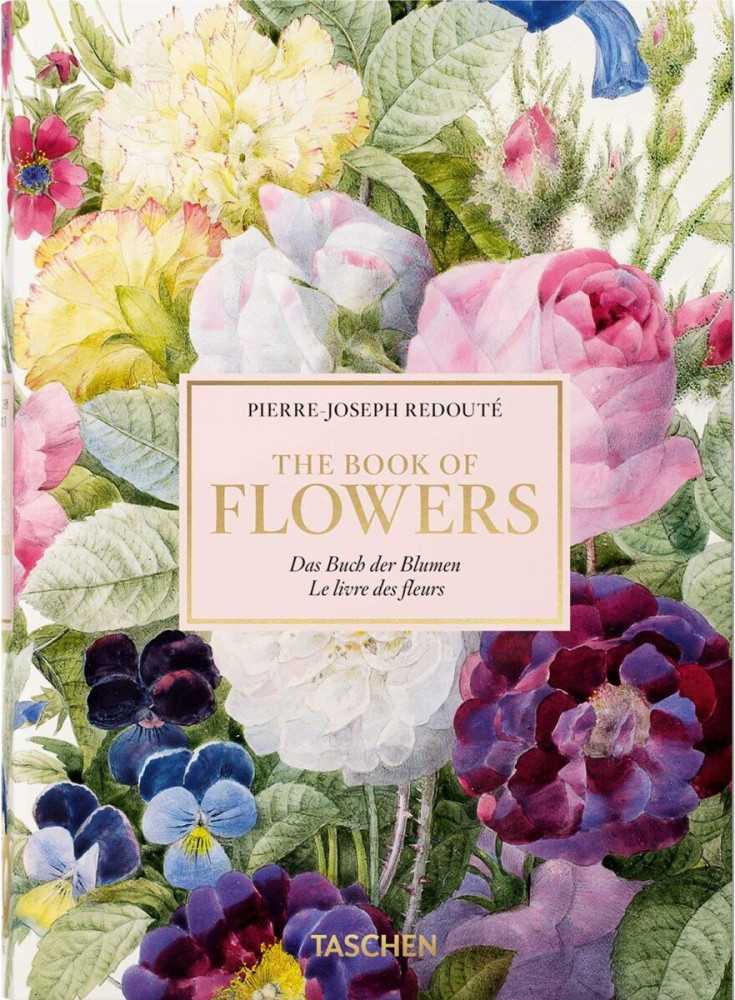 Redoute. Book of Flowers — 40th Anniversary Edition